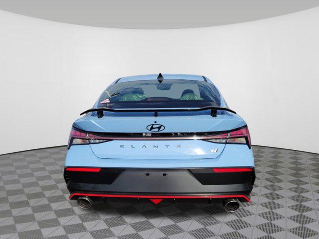 New 2026 Hyundai Elantra N Sedan DCT
