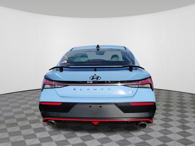 2026 Hyundai Elantra N photo 4