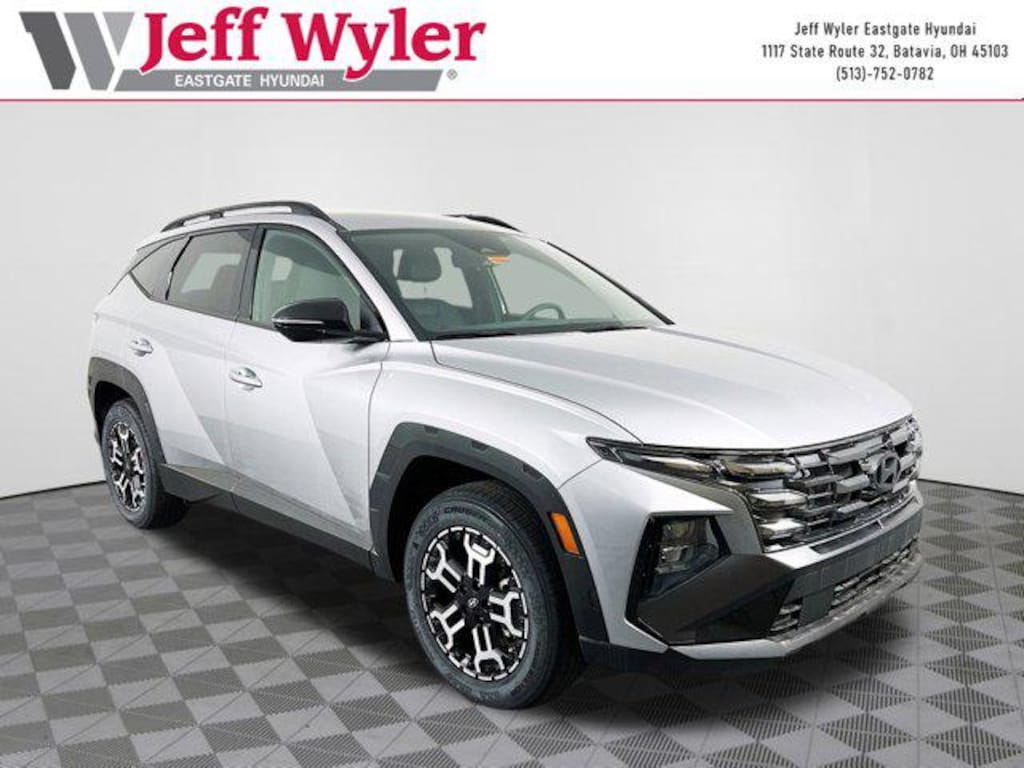 New 2025 Hyundai Tucson XRT AWD SUV