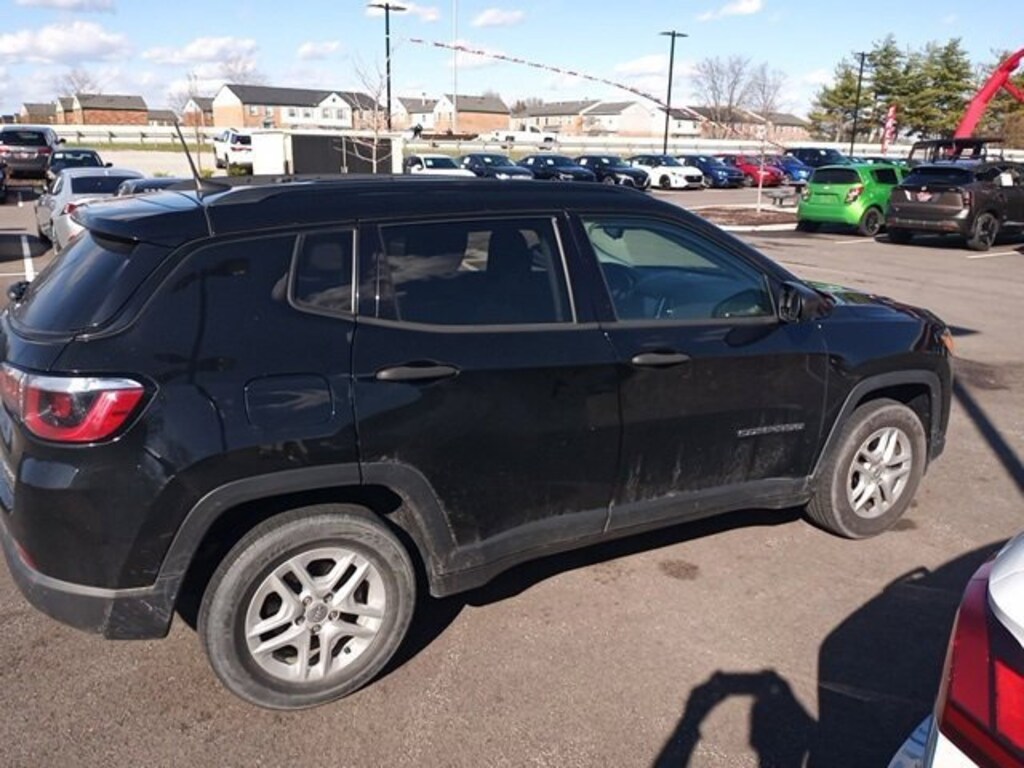 Used 2018 Jeep Compass Sport Sport FWD