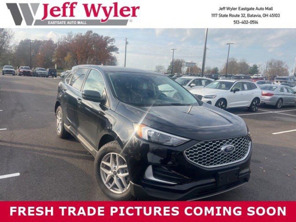 Used 2024 Ford Edge SEL SEL AWD