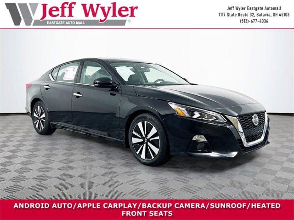 Used 2022 Nissan Altima 2.5 SL Sedan