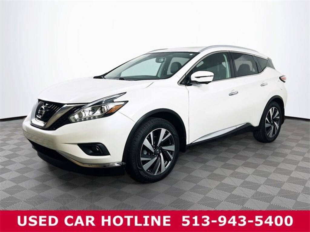 Used 2017 Nissan Murano Platinum 2017.5 AWD Platinum