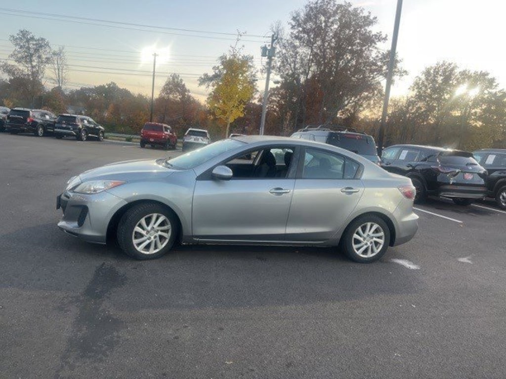 Used 2012 Mazda Mazda3 i Touring Sedan