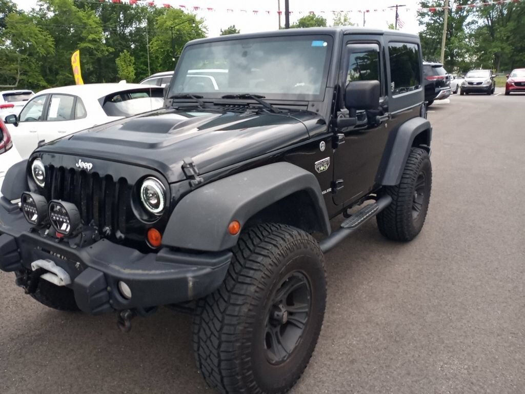 Used 2012 Jeep Wrangler Call of Duty MW3 4WD Call of Duty MW3 *Ltd Avail*