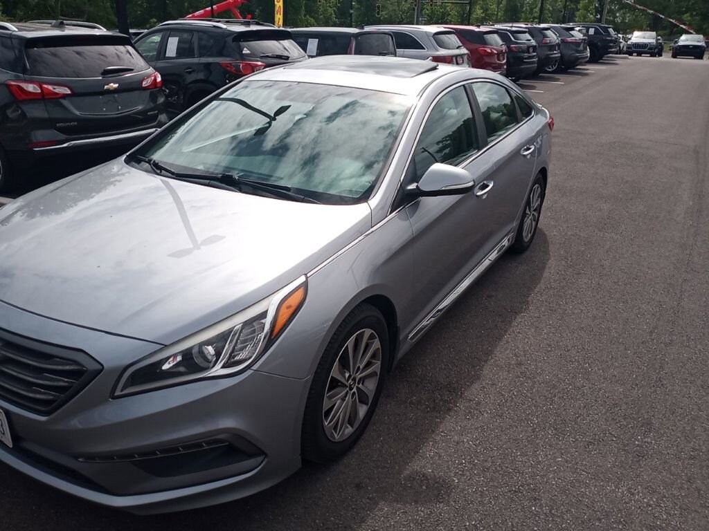 Used 2017 Hyundai Sonata Sport Sport 2.4L