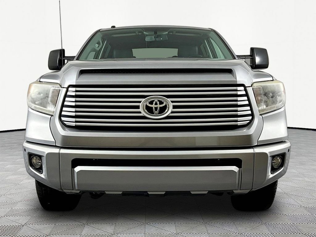 Used 2015 Toyota Tundra 4WD Truck Platinum CrewMax 5.7L FFV V8 6-Spd AT Platinum