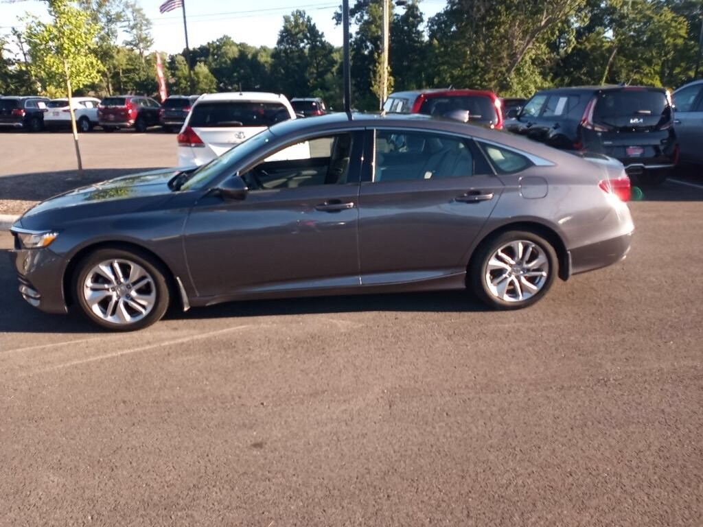 Used 2018 Honda Accord Sedan LX 1.5T LX 1.5T CVT