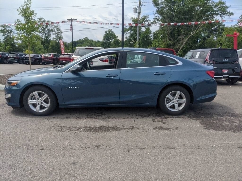 Used 2024 Chevrolet Malibu LS Sedan