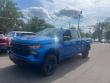 Used 2022 Chevrolet Silverado 1500 Custom Trail Boss 4WD Crew Cab 157 Custom Trail Boss