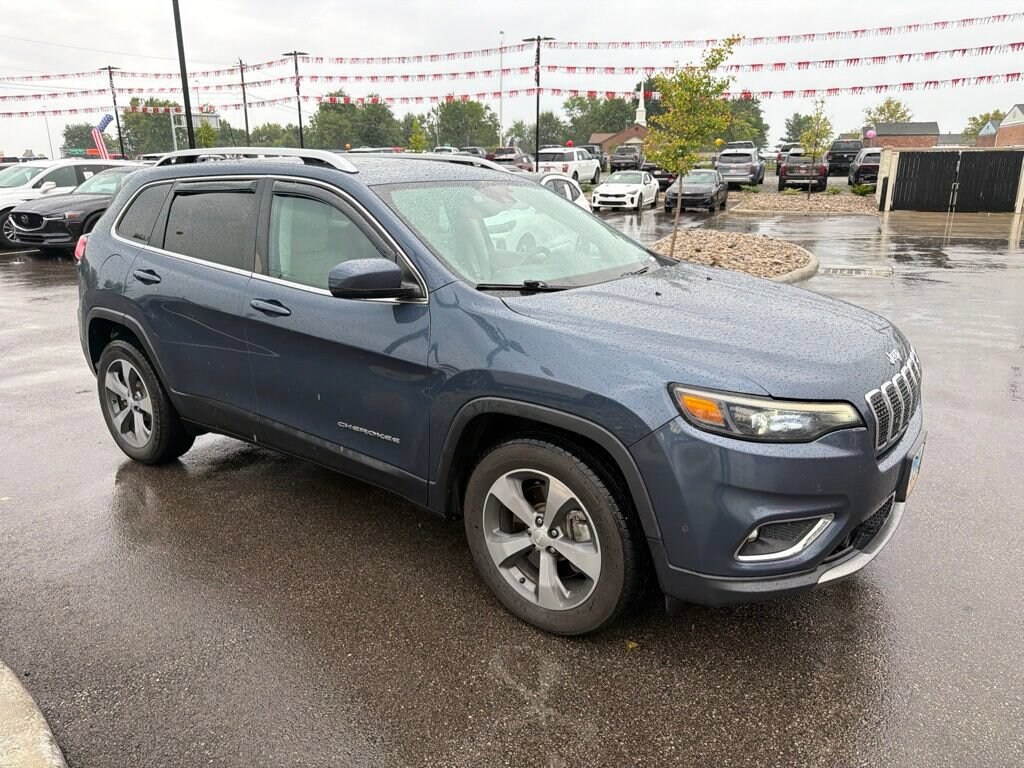 Used 2020 Jeep Cherokee Limited Limited 4x4