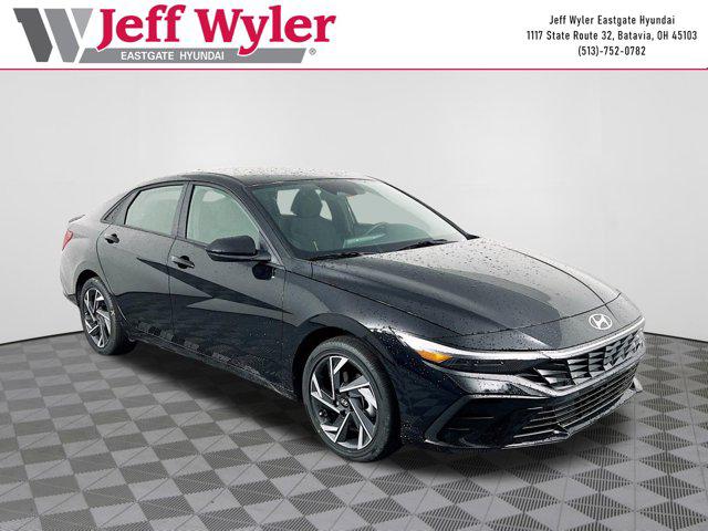 2025 Hyundai Elantra Blue's photo