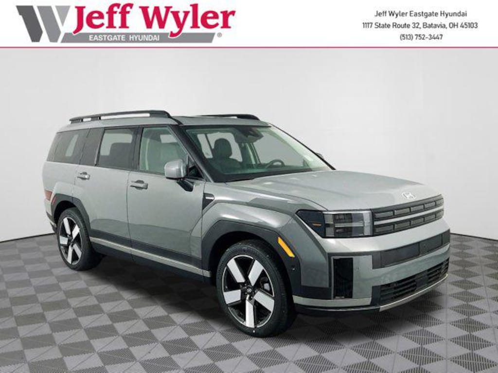 New 2026 Hyundai Santa Fe Hybrid Limited SUV