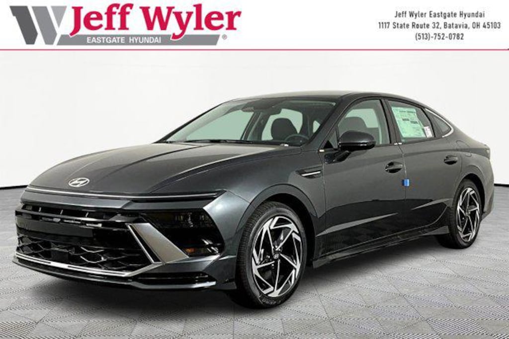 New 2026 Hyundai Sonata SEL Sport Sedan