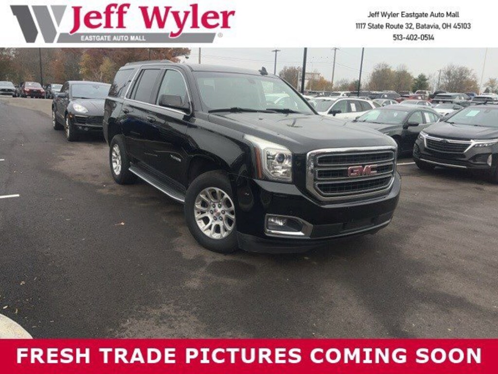 Used 2016 GMC Yukon SLE 4WD SLE