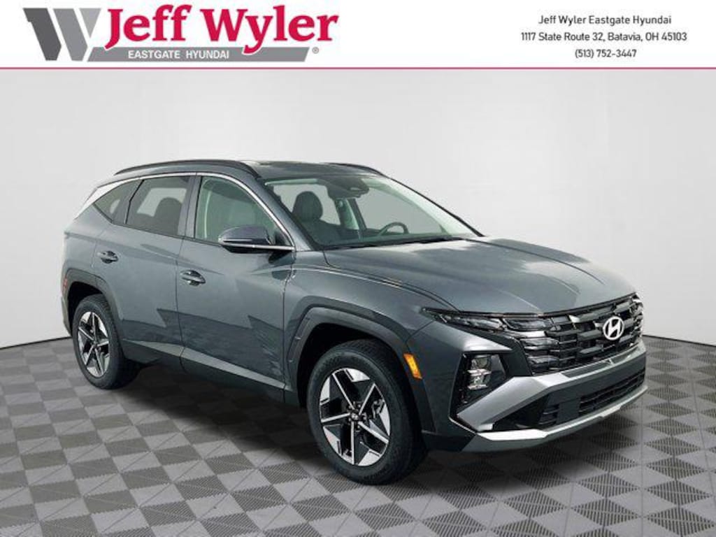 New 2026 Hyundai Tucson SEL Premium AWD SUV