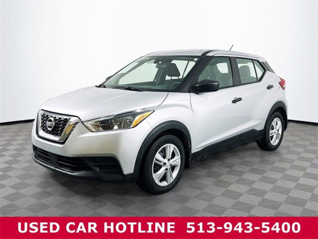 Used 2020 Nissan Kicks S S FWD