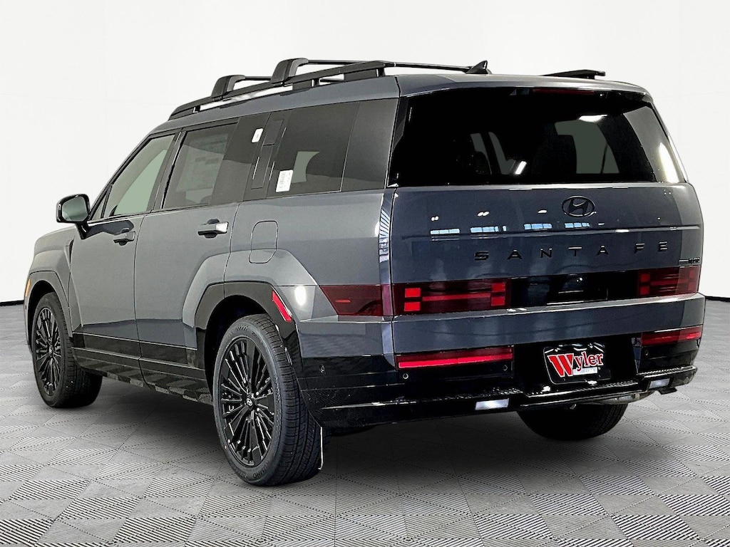 New 2026 Hyundai Santa Fe Hybrid Calligraphy SUV