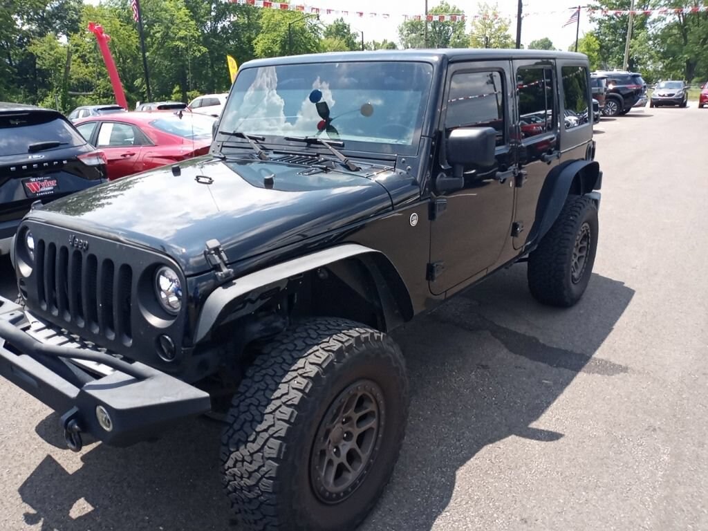 Used 2015 Jeep Wrangler Unlimited Sport 4WD Sport