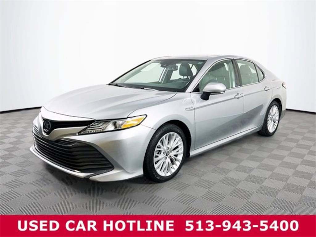 Used 2020 Toyota Camry Hybrid XLE Hybrid XLE CVT