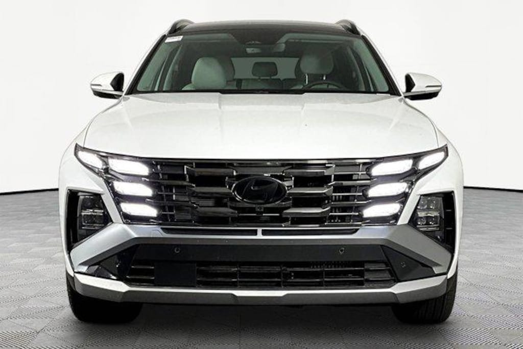 New 2026 Hyundai Tucson Hybrid Limited SUV