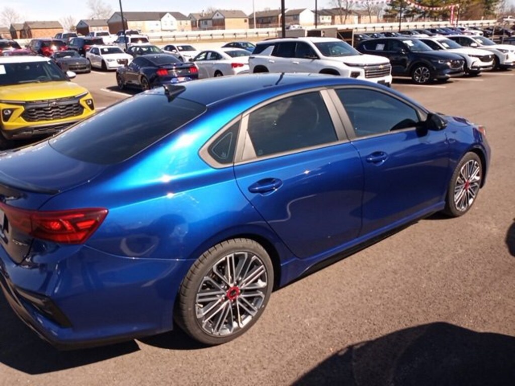 Used 2021 Kia Forte GT GT DCT