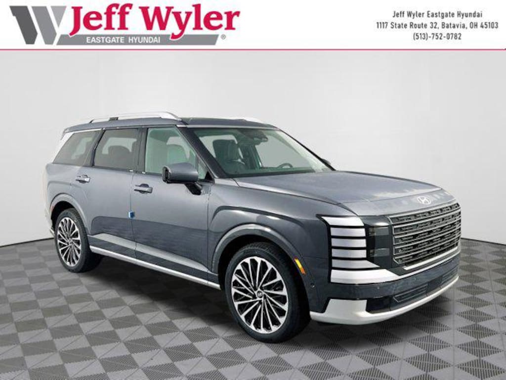 New 2026 Hyundai Palisade Calligraphy AWD SUV