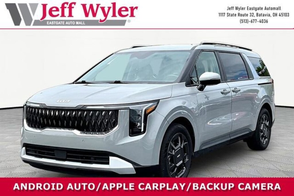 Used 2025 Kia Carnival Hybrid EX EX FWD
