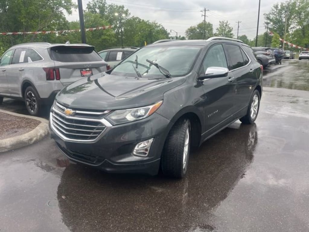 Used 2020 Chevrolet Equinox Premier FWD Premier w/1LZ