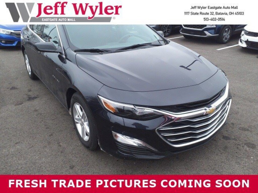Used 2022 Chevrolet Malibu LS Sedan