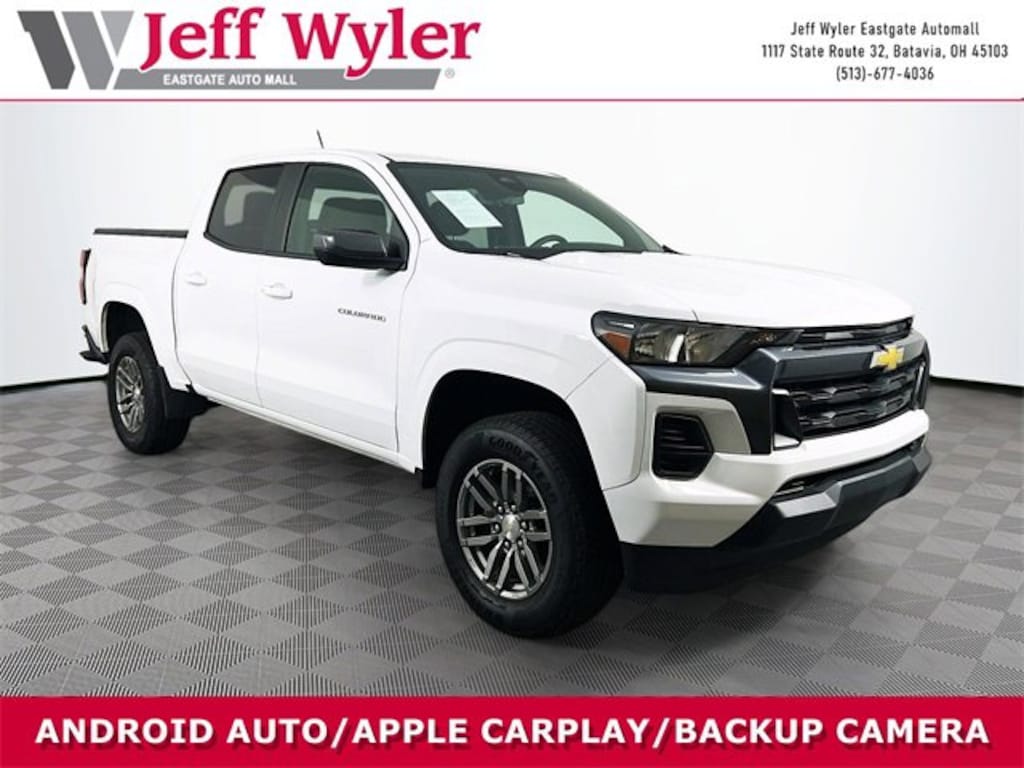 Used 2024 Chevrolet Colorado 2WD LT 2WD Crew Cab LT