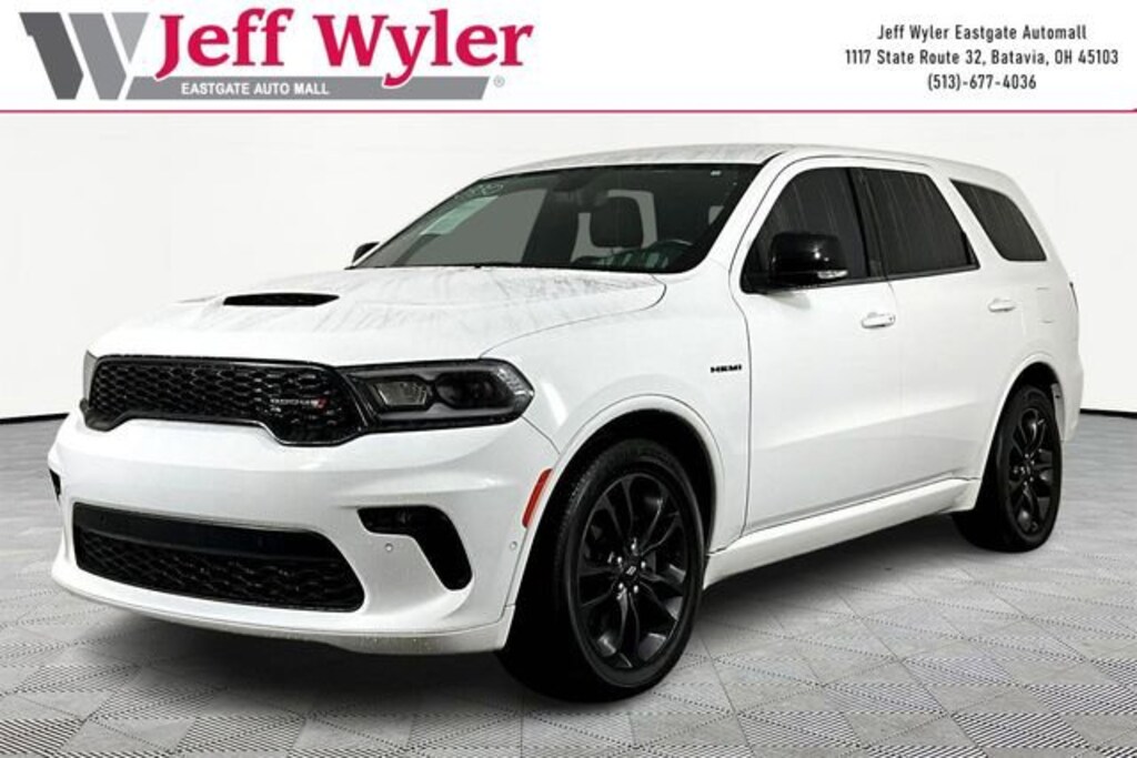 Used 2021 Dodge Durango R/T R/T RWD