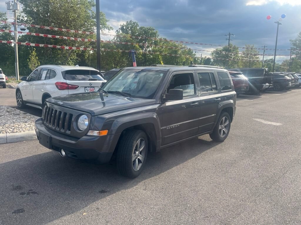 Used 2016 Jeep Patriot High Altitude Edition FWD High Altitude Edition