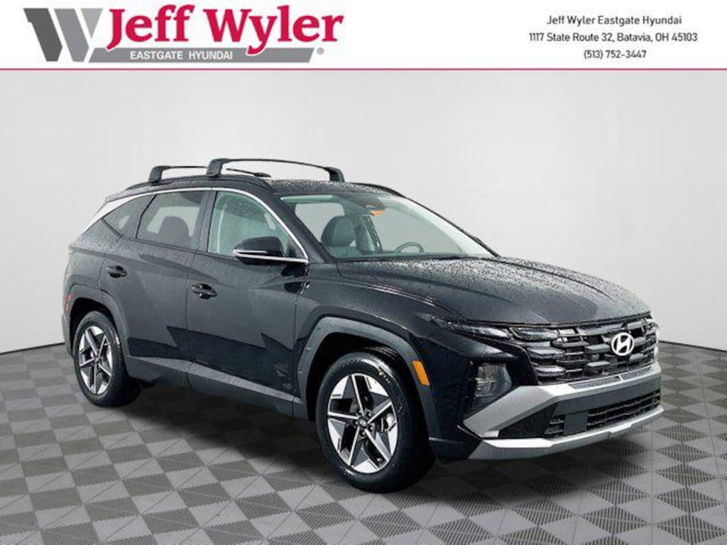 New 2026 Hyundai Tucson SEL Premium FWD SUV