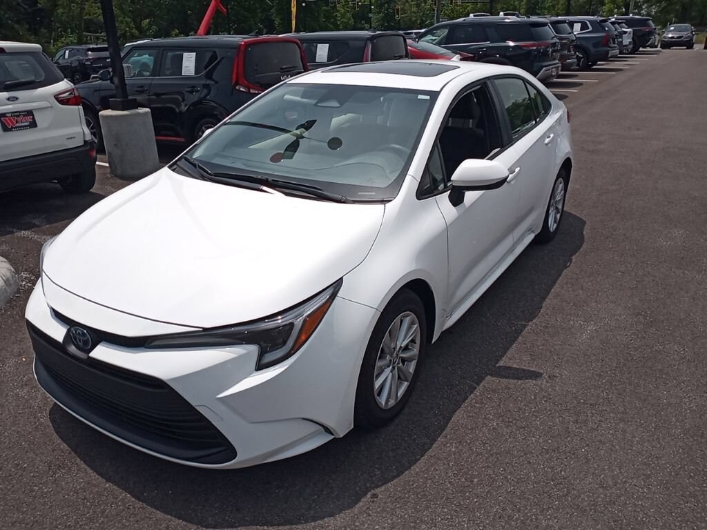 Used 2024 Toyota Corolla Hybrid LE Hybrid LE FWD