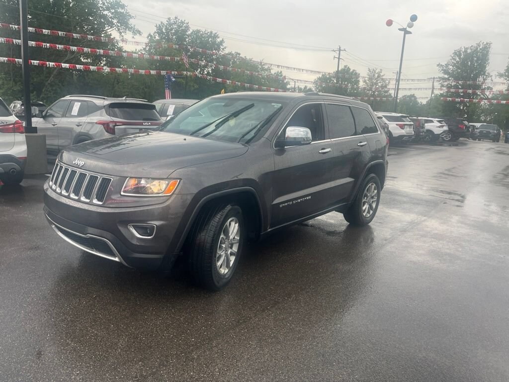 Used 2015 Jeep Grand Cherokee Limited 4WD Limited