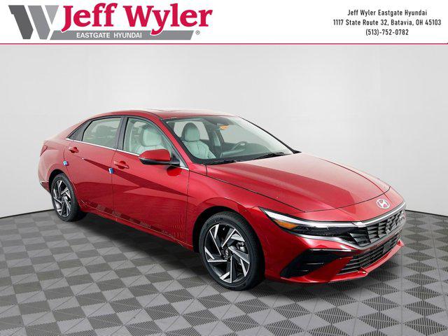 2025 Hyundai Elantra Limited's photo