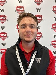 Staff member Kole Perrine from ID_7549a73fdeab