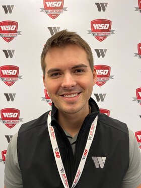 Staff member Zachary Burchfield from ID_7549a73fdeab