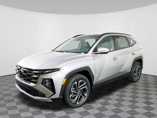 2025 Hyundai Tucson Hybrid Limited photo 2