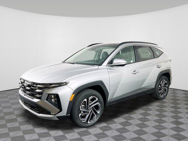 2025 Hyundai Tucson Hybrid Limited photo 2