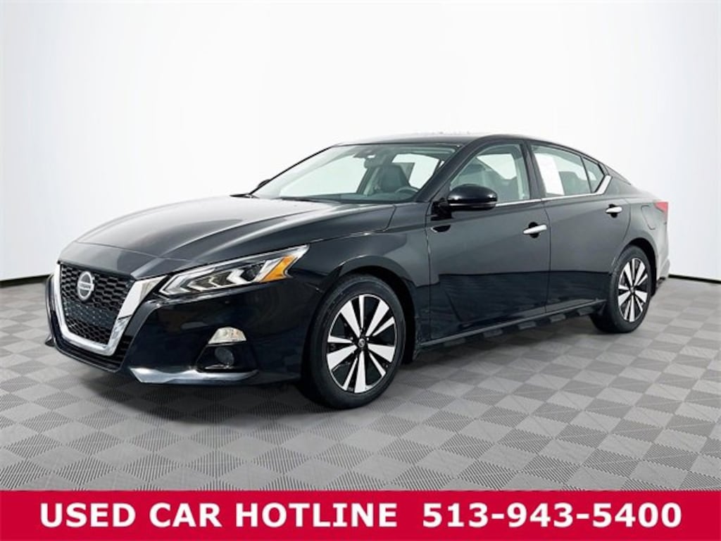 Used 2022 Nissan Altima 2.5 SL Sedan