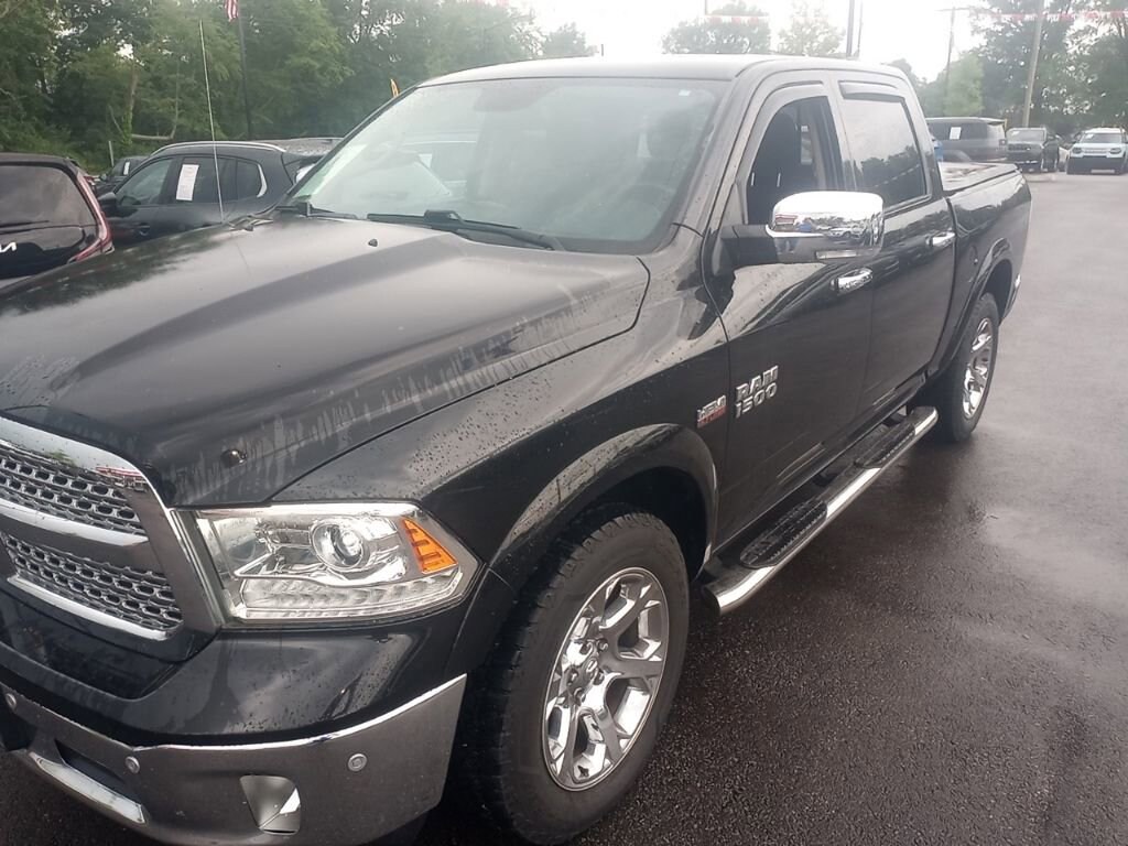 Used 2018 Ram 1500 Laramie Laramie 4x4 Crew Cab 57 Box
