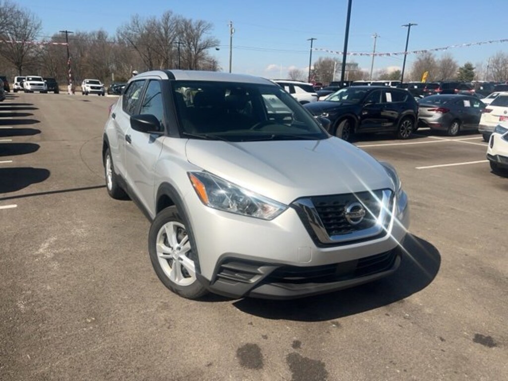Certified 2020 Nissan Kicks S S FWD