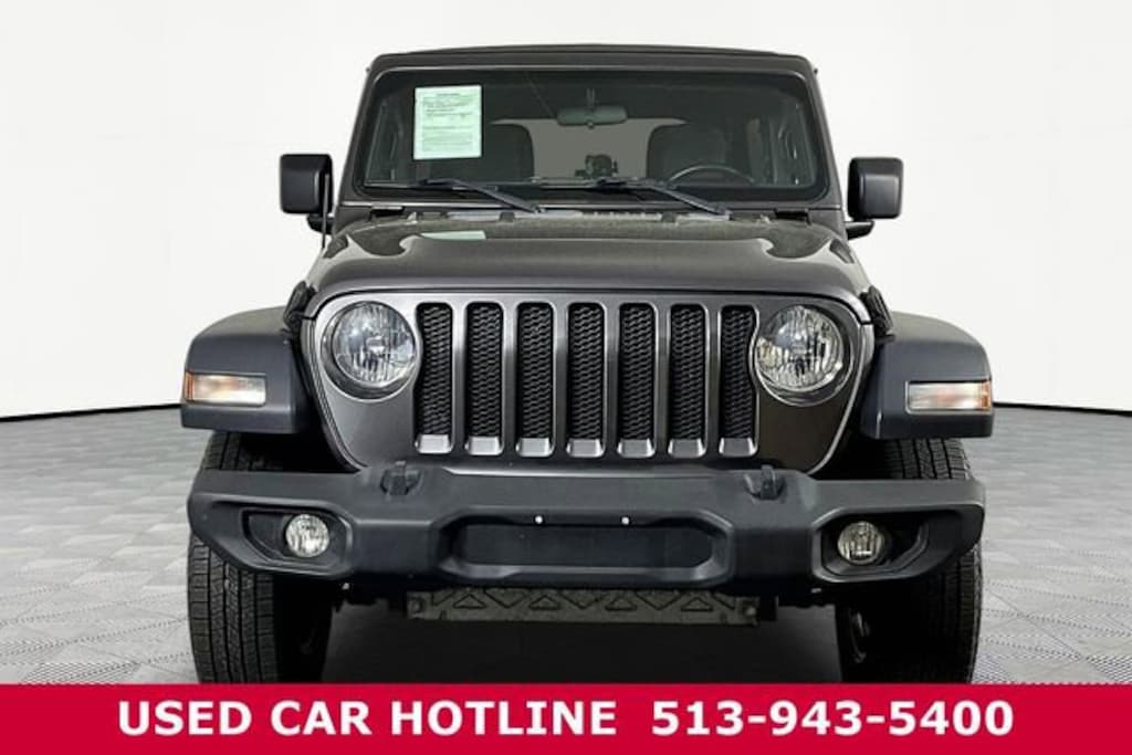 Used 2018 Jeep Wrangler Unlimited Sport S Sport S 4x4