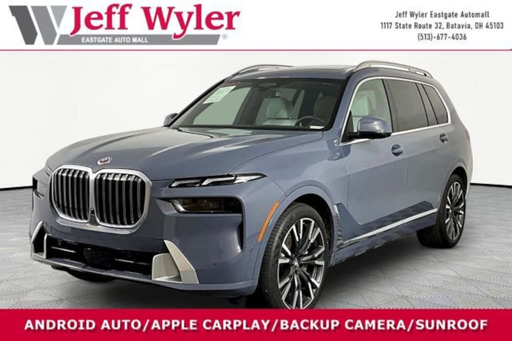 Used 2023 BMW X7 xDrive40i xDrive40i Sports Activity Vehicle