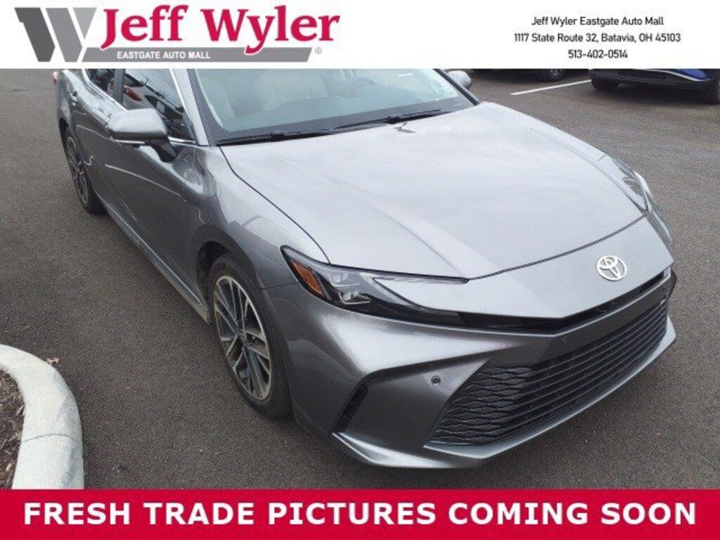 Used 2025 Toyota Camry XLE XLE