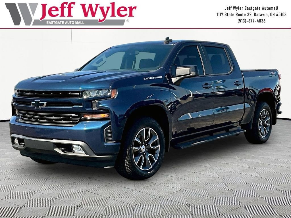 Used 2020 Chevrolet Silverado 1500 RST 4WD Crew Cab 147 RST