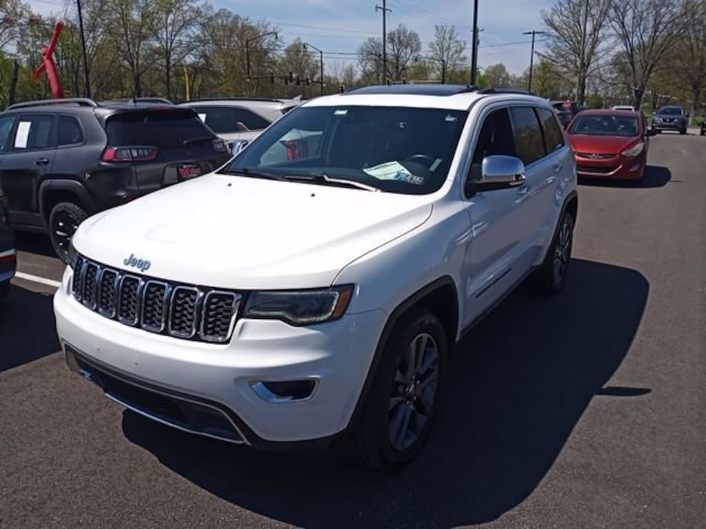 Used 2018 Jeep Grand Cherokee Limited Limited 4x4