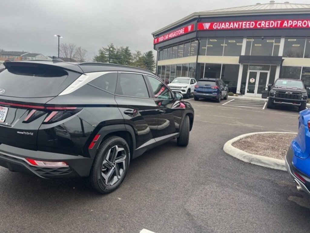 Used 2024 Hyundai Tucson Hybrid SEL Convenience SEL Convenience AWD